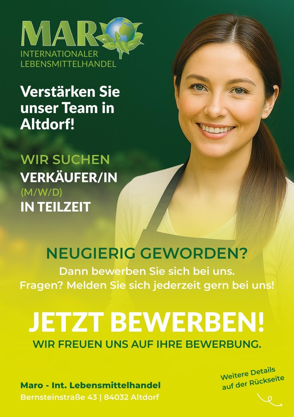 Teilzeit Flyer Seite 1